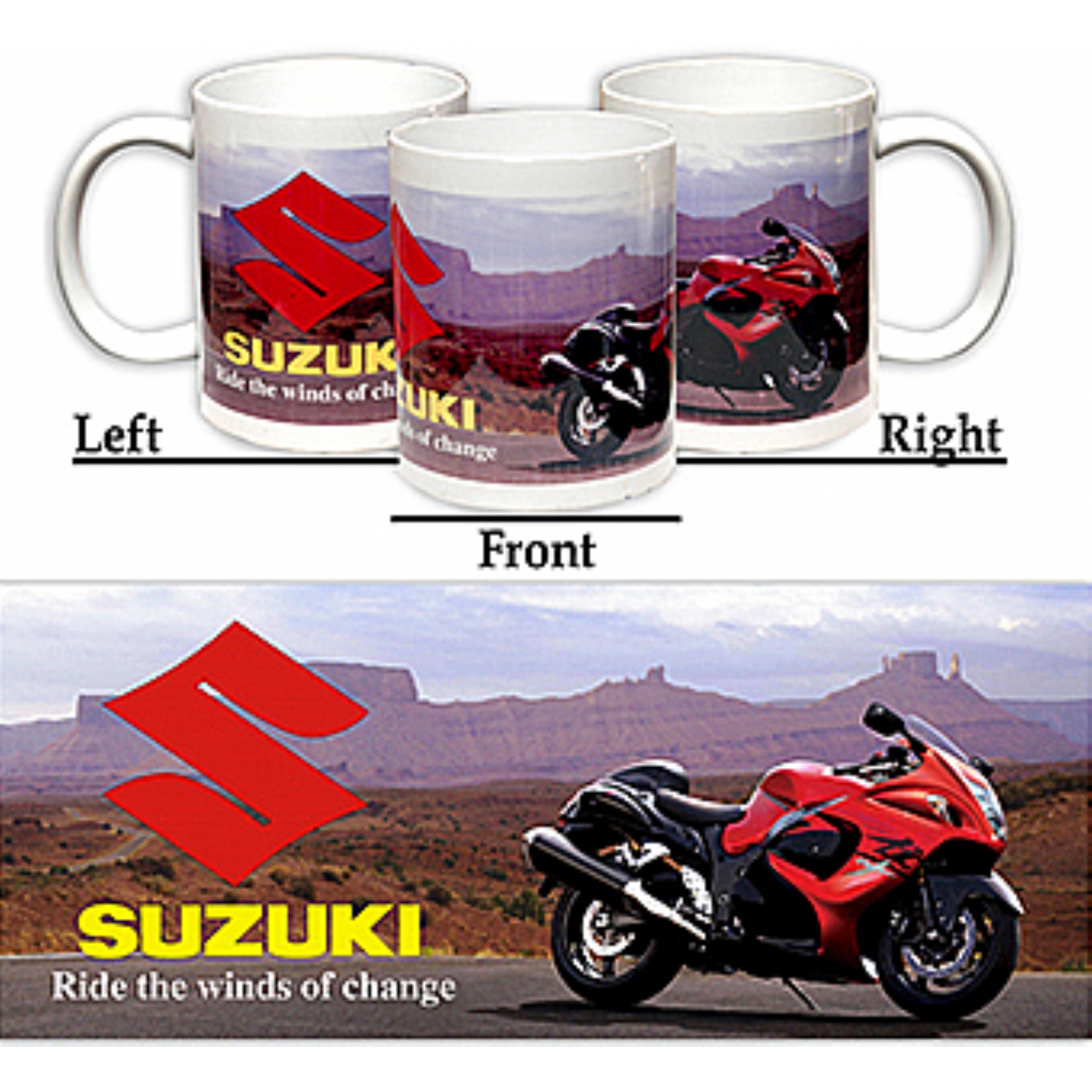 MTR Подарочная кружка Suzuki