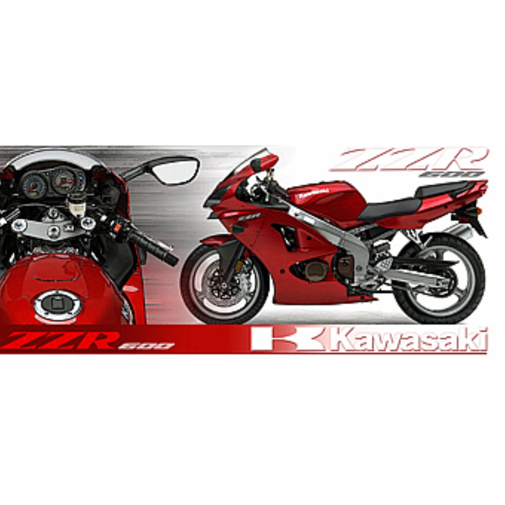MTR Подарочная кружка Kawasaki ZZR