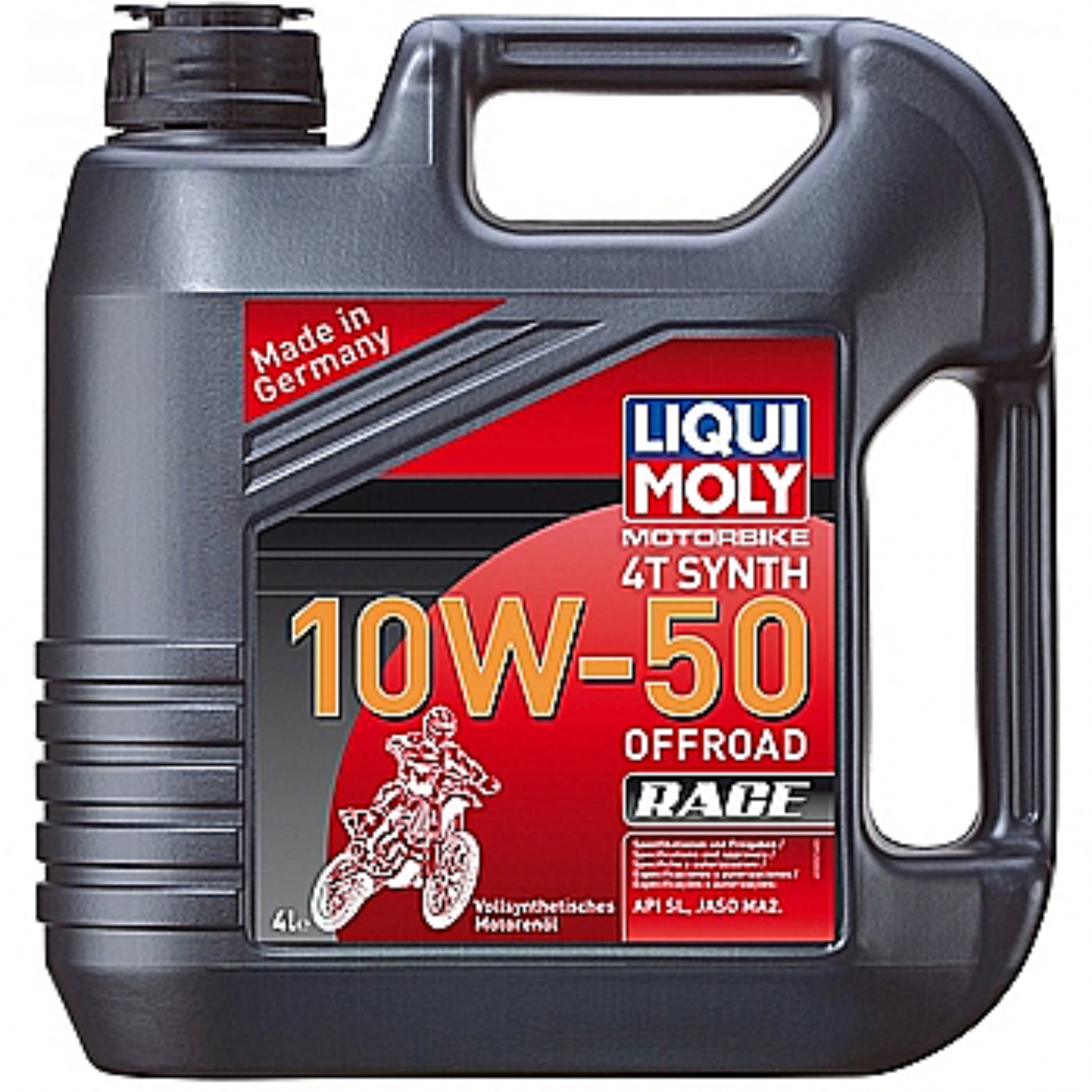 LIQUIMOLY Масло моторное LIQUIMOLY OFFROAD 10W-50 4Т, 4 л. (3052) LIQUIMOLY Масло моторное LIQUIMOLY OFFROAD 10W-50 4Т, 4 л. (3052)