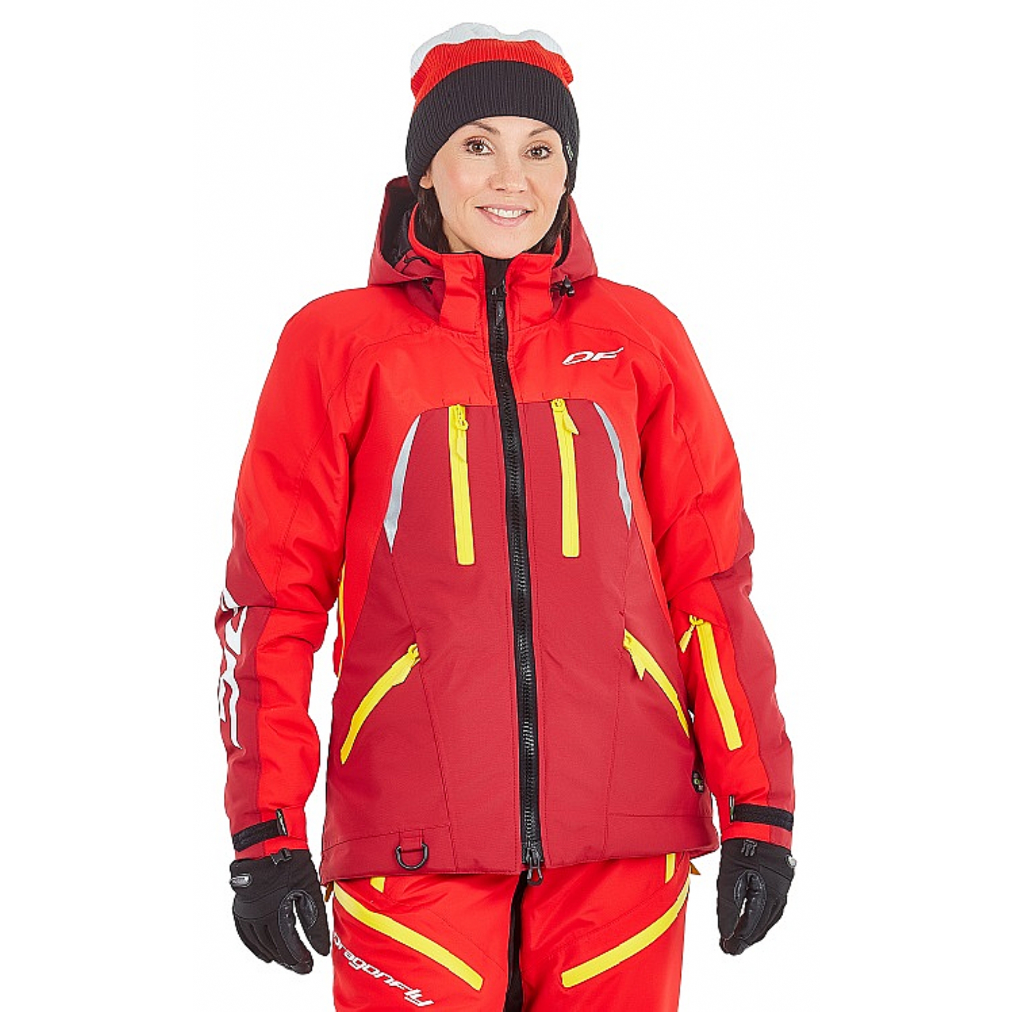 DRAGONFLY Куртка снегоходная DRAGONFLY Sport, женский DRAGONFLY Куртка снегоходная DRAGONFLY Sport, женский