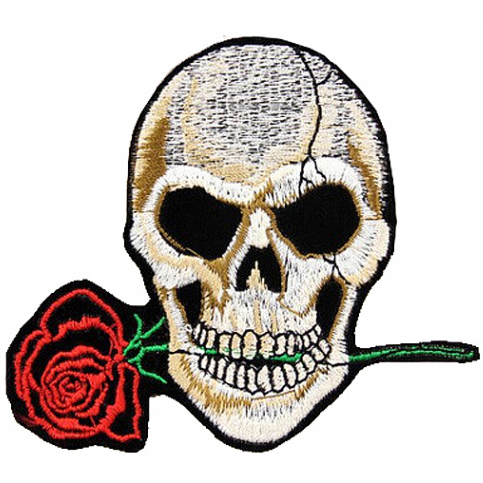 MTR Нашивка Rose Skull