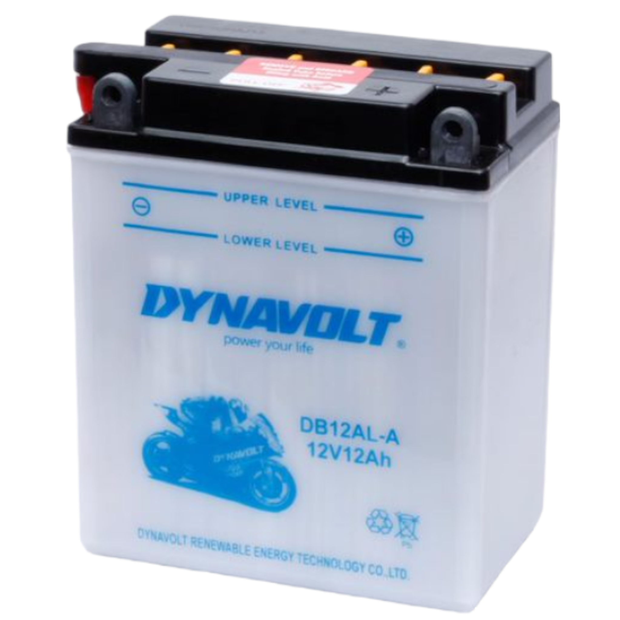 Dynavolt Аккумулятор Dynavolt DB12AL-A, 12V, DRY Dynavolt Аккумулятор Dynavolt DB12AL-A, 12V, DRY