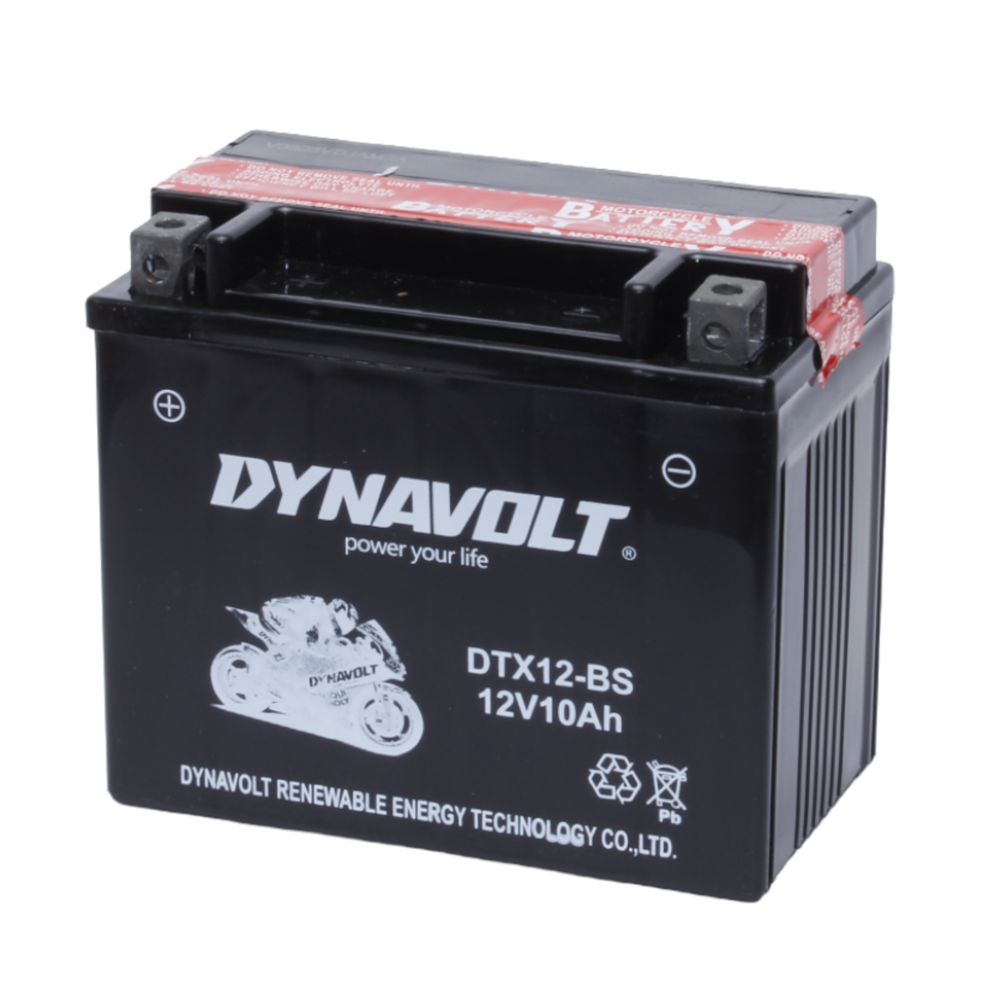 Dynavolt Аккумулятор Dynavolt DTX12-BS, 12V, AGM Dynavolt Аккумулятор Dynavolt DTX12-BS, 12V, AGM
