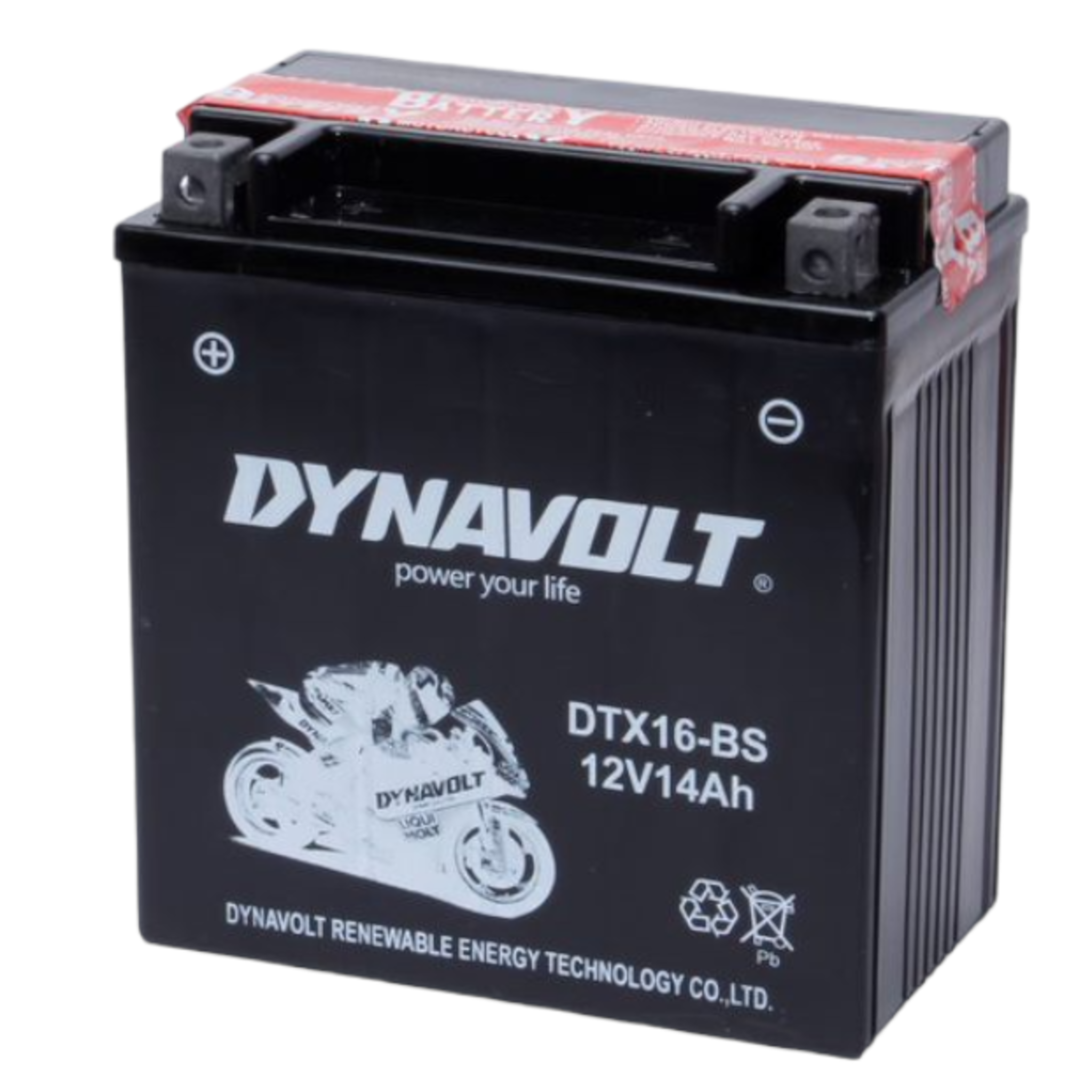Dynavolt Аккумулятор Dynavolt DTX16-BS, 12V, AGM Dynavolt Аккумулятор Dynavolt DTX16-BS, 12V, AGM