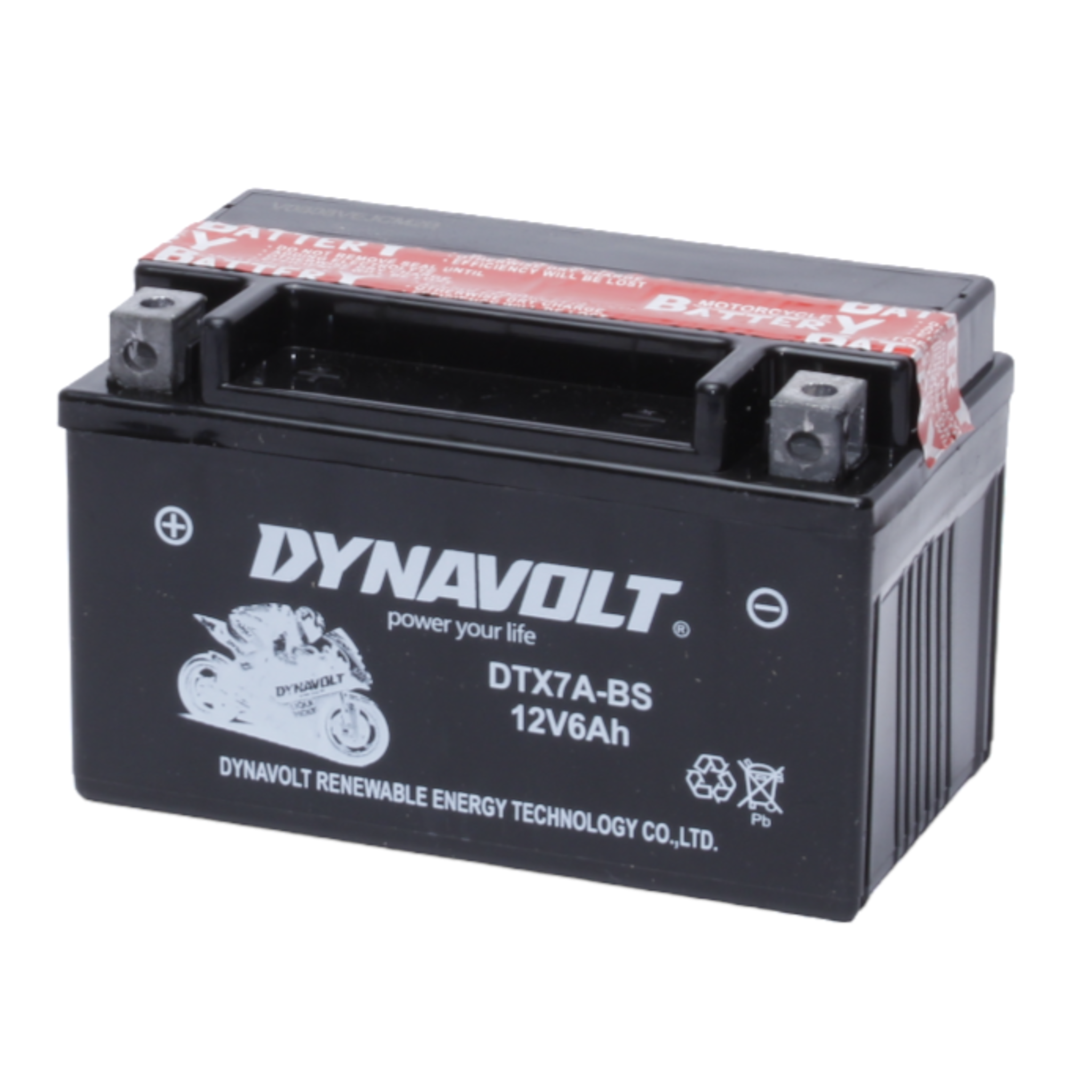 Dynavolt Аккумулятор Dynavolt DTX7A-BS, 12V, AGM Dynavolt Аккумулятор Dynavolt DTX7A-BS, 12V, AGM