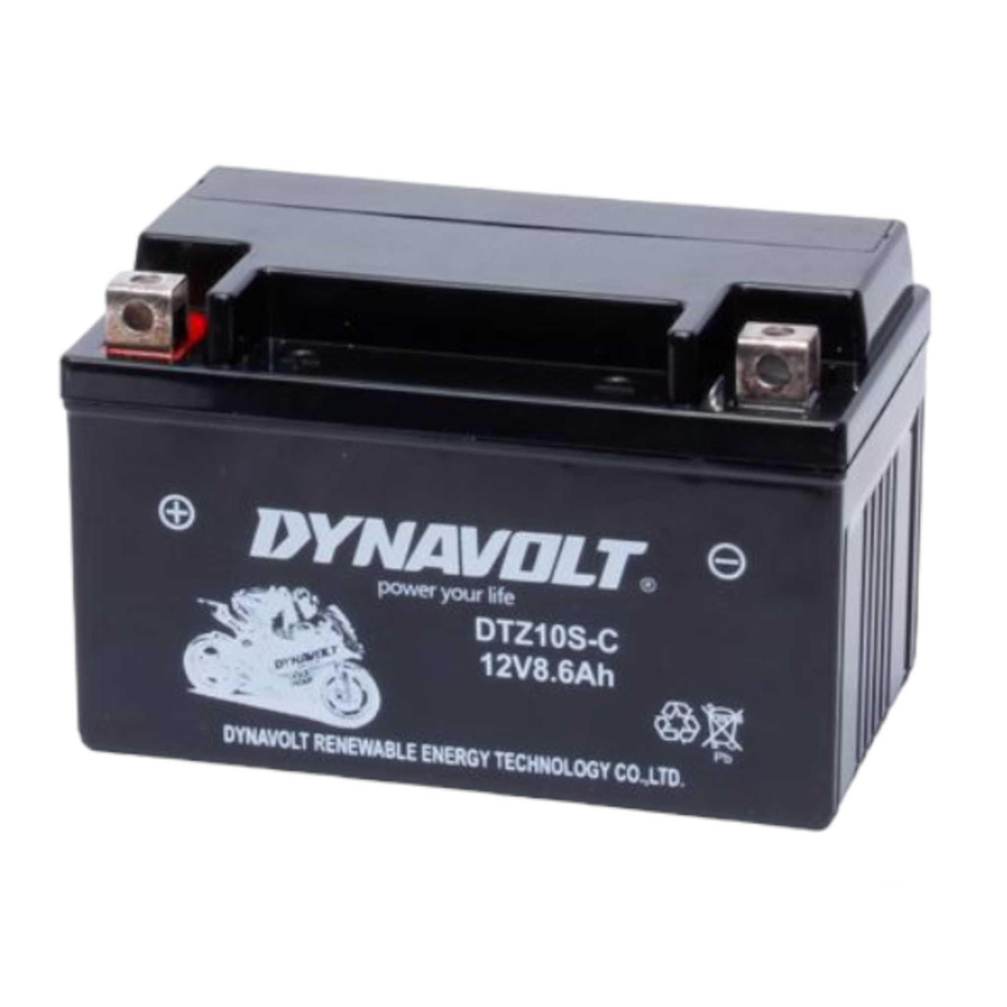 Dynavolt Аккумулятор Dynavolt DTZ10S, 12V, SLA Dynavolt Аккумулятор Dynavolt DTZ10S, 12V, SLA