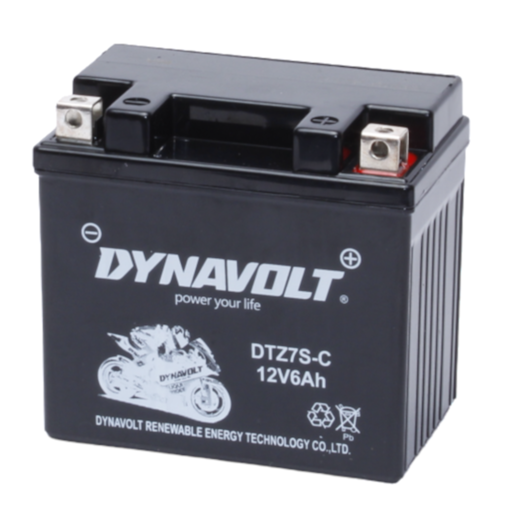 Dynavolt Аккумулятор Dynavolt DTZ7S, 12V, SLA Dynavolt Аккумулятор Dynavolt DTZ7S, 12V, SLA