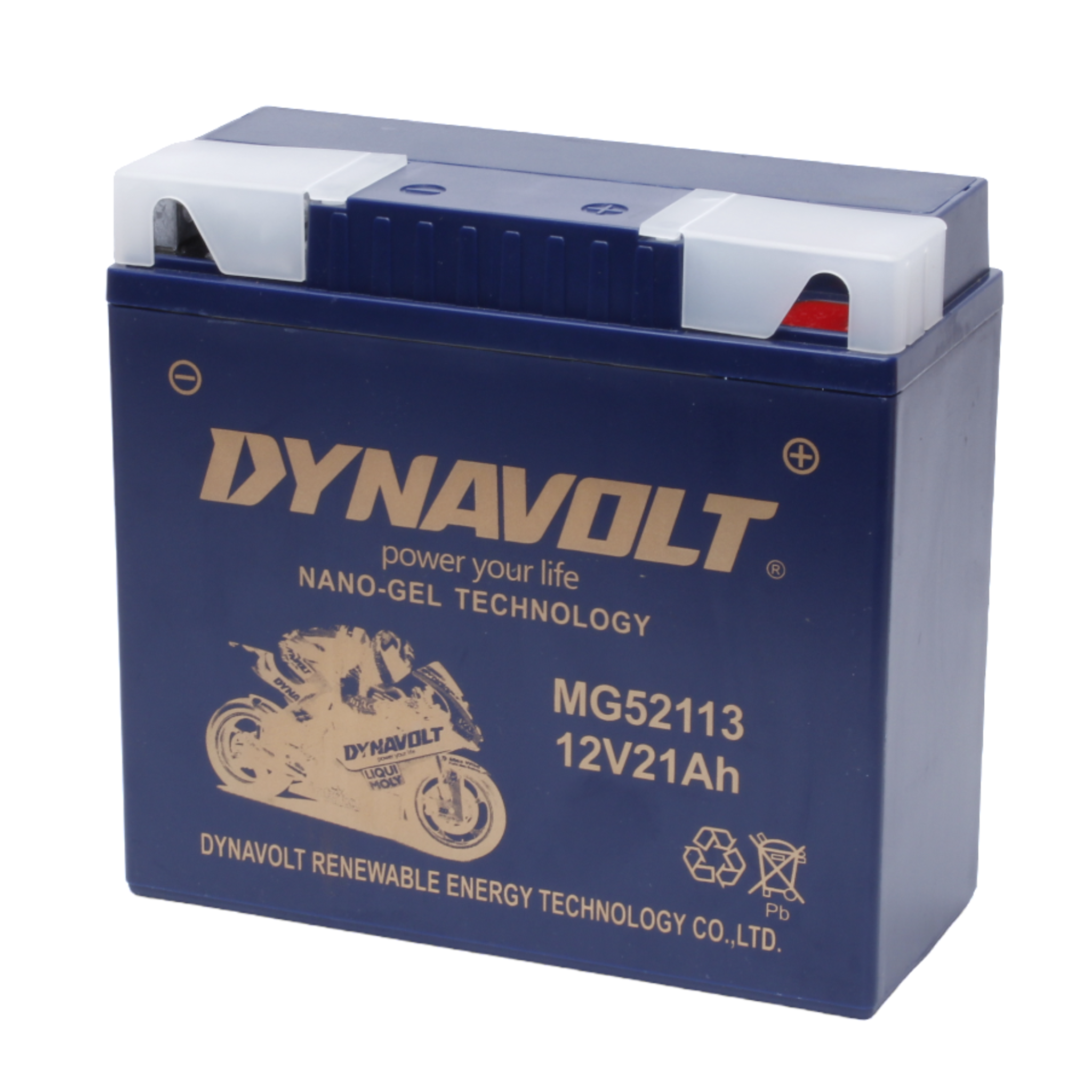 Dynavolt Аккумулятор Dynavolt MG52113, 12V, GEL Dynavolt Аккумулятор Dynavolt MG52113, 12V, GEL