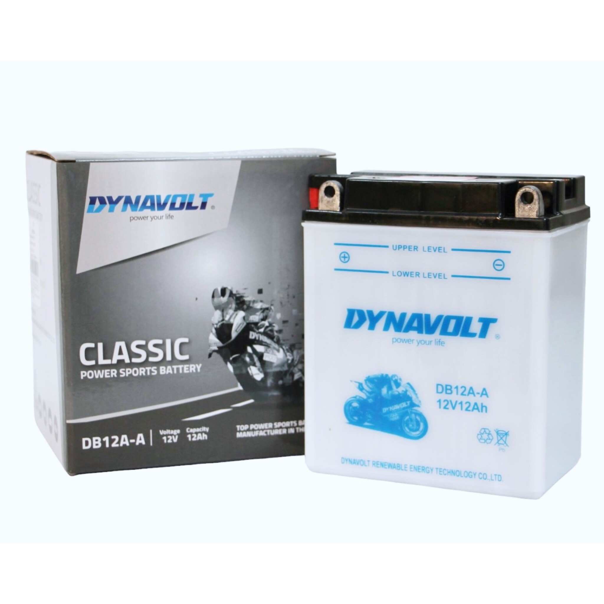 Dynavolt Аккумулятор Dynavolt DB12A-A, 12V, DRY Dynavolt Аккумулятор Dynavolt DB12A-A, 12V, DRY
