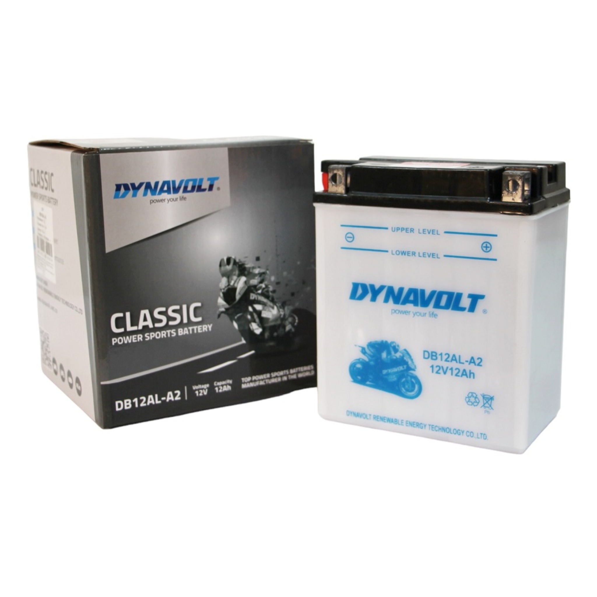 Dynavolt Аккумулятор Dynavolt DB12AL-A2, 12V, DRY Dynavolt Аккумулятор Dynavolt DB12AL-A2, 12V, DRY