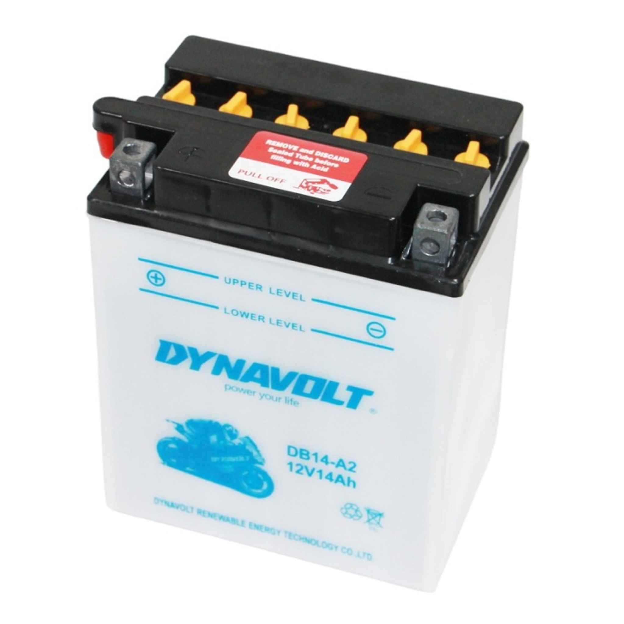 Dynavolt Аккумулятор Dynavolt DB14-A2, 12V, DRY Dynavolt Аккумулятор Dynavolt DB14-A2, 12V, DRY