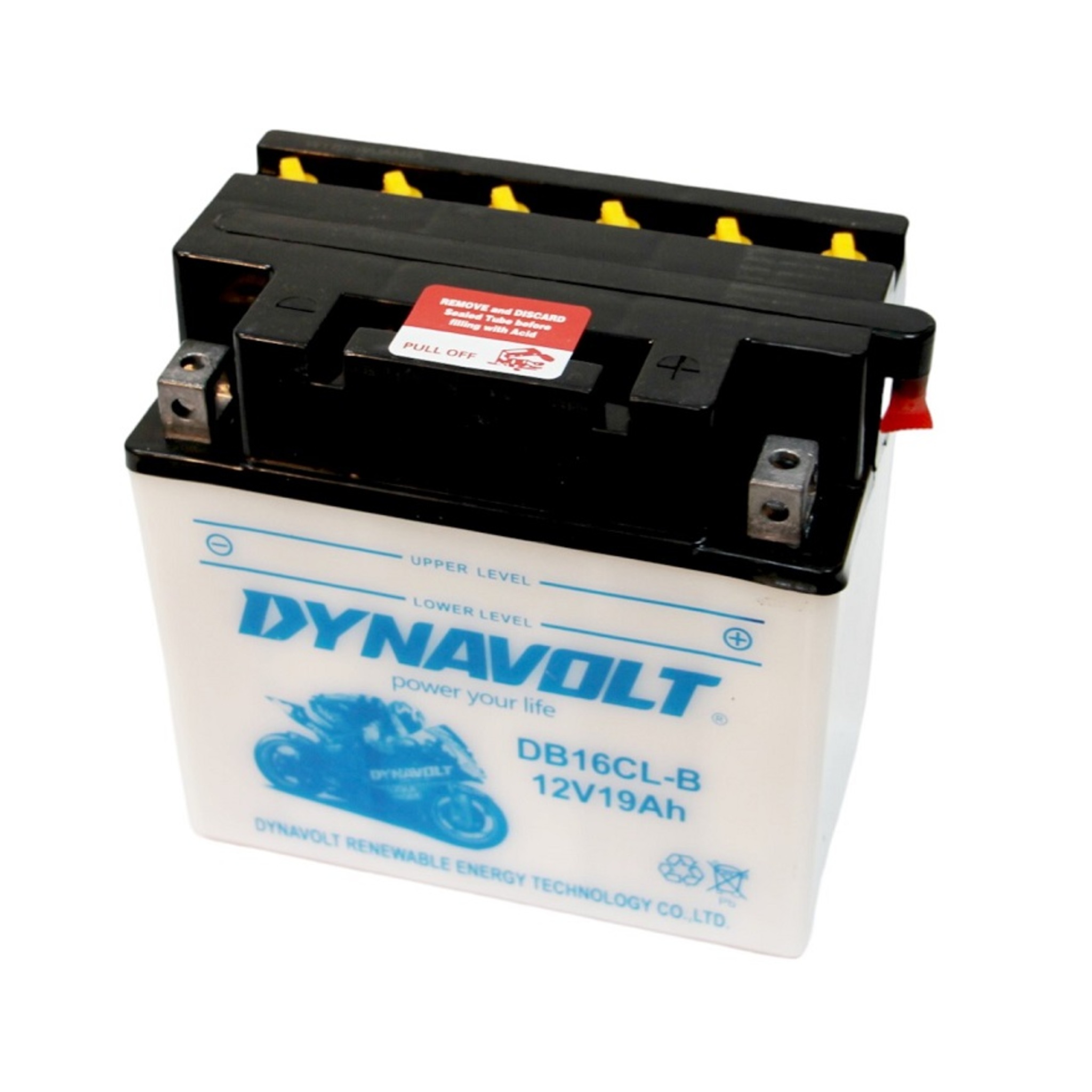Dynavolt Аккумулятор Dynavolt DB16CL-B, 12V, DRY Dynavolt Аккумулятор Dynavolt DB16CL-B, 12V, DRY