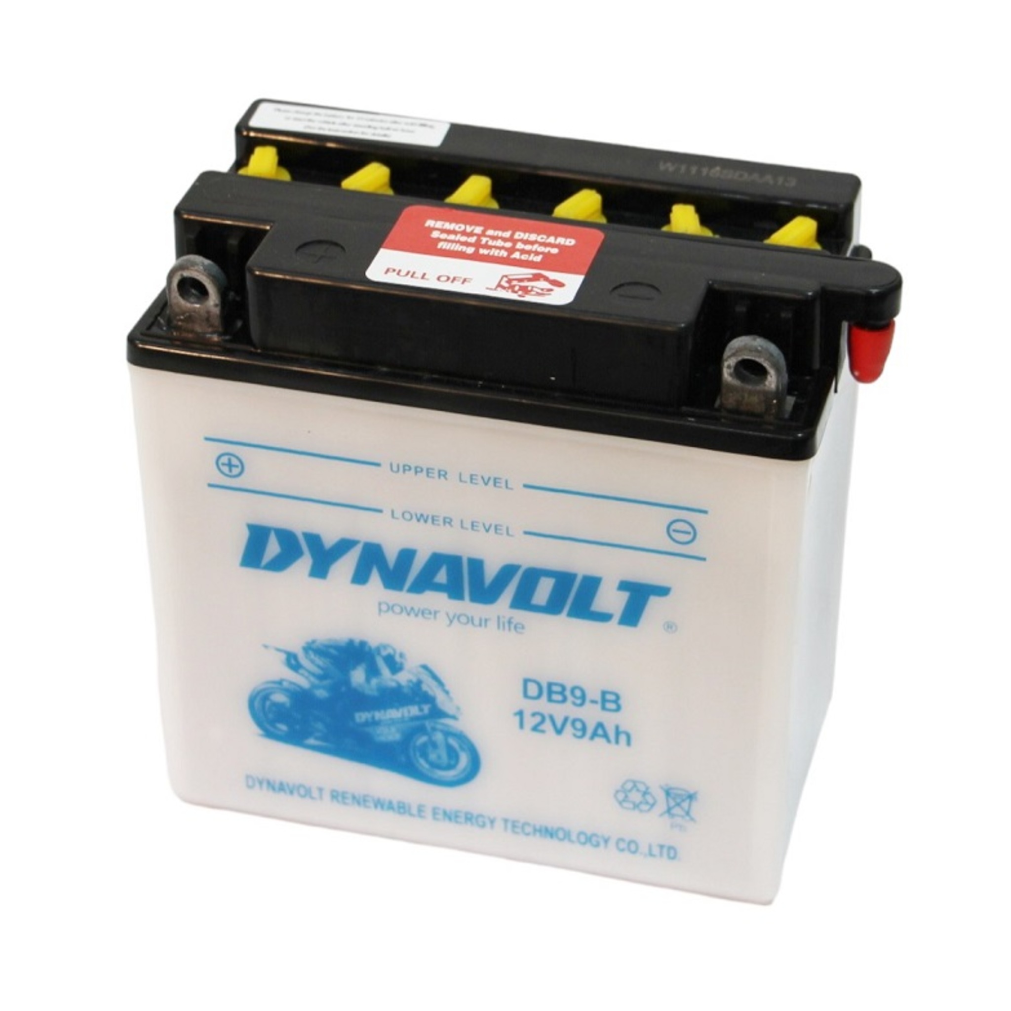 Dynavolt Аккумулятор Dynavolt DB9-B, 12V, DRY Dynavolt Аккумулятор Dynavolt DB9-B, 12V, DRY