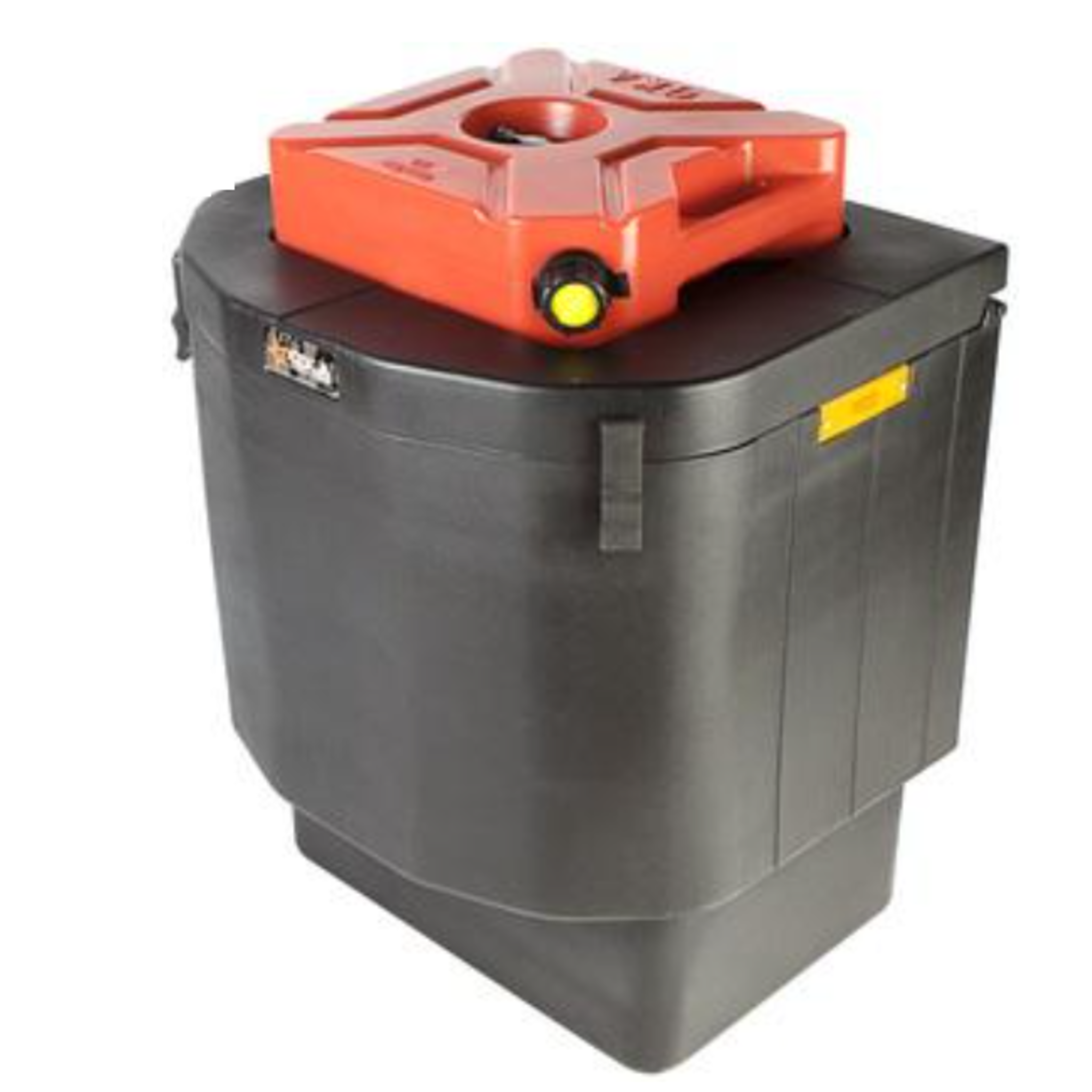 GKA Кофр для снегохода GKA №10 Тайга Варяг, задний, 160 л.