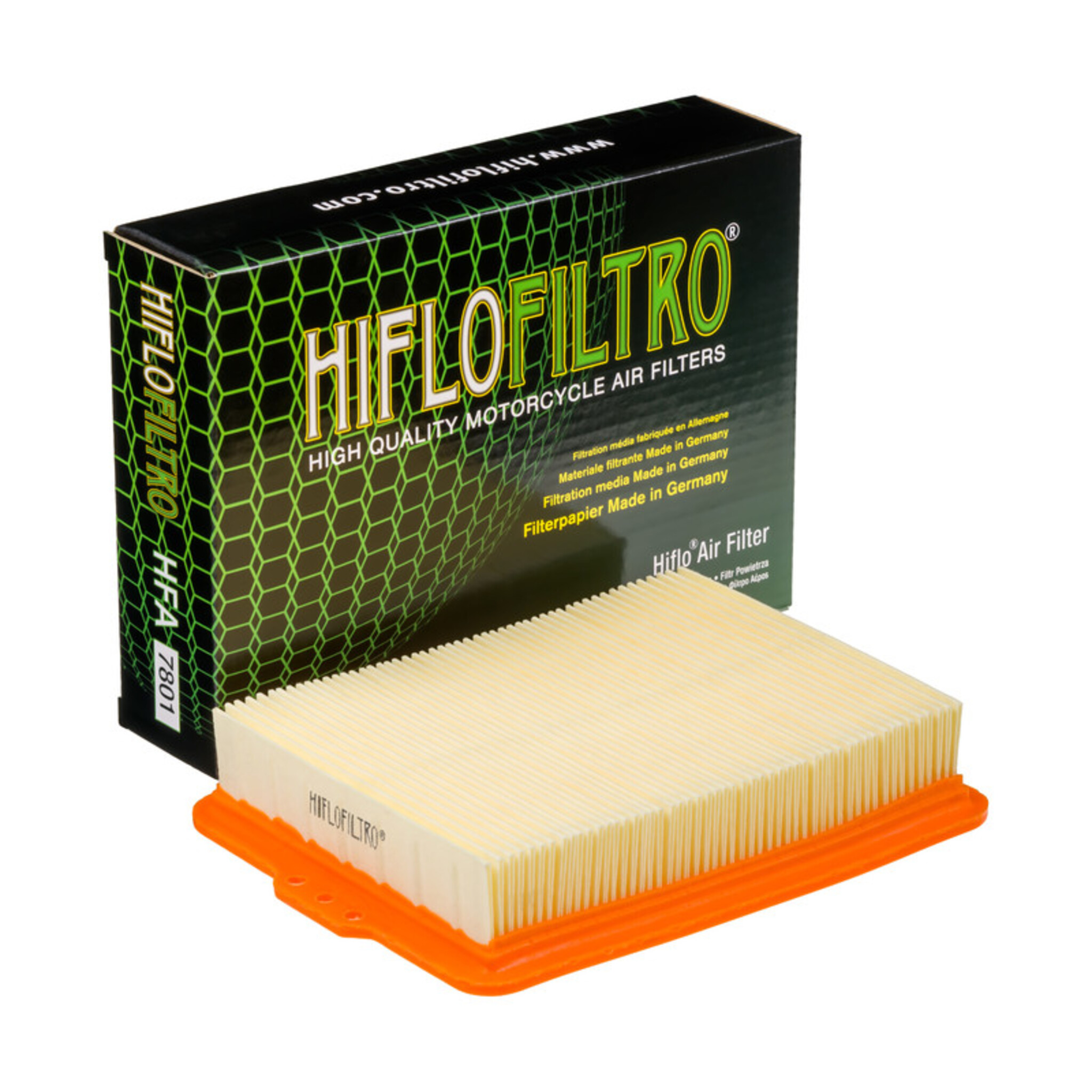 HIFLOFILTRO Воздушный фильтр (HFA7801) HIFLOFILTRO Воздушный фильтр (HFA7801)