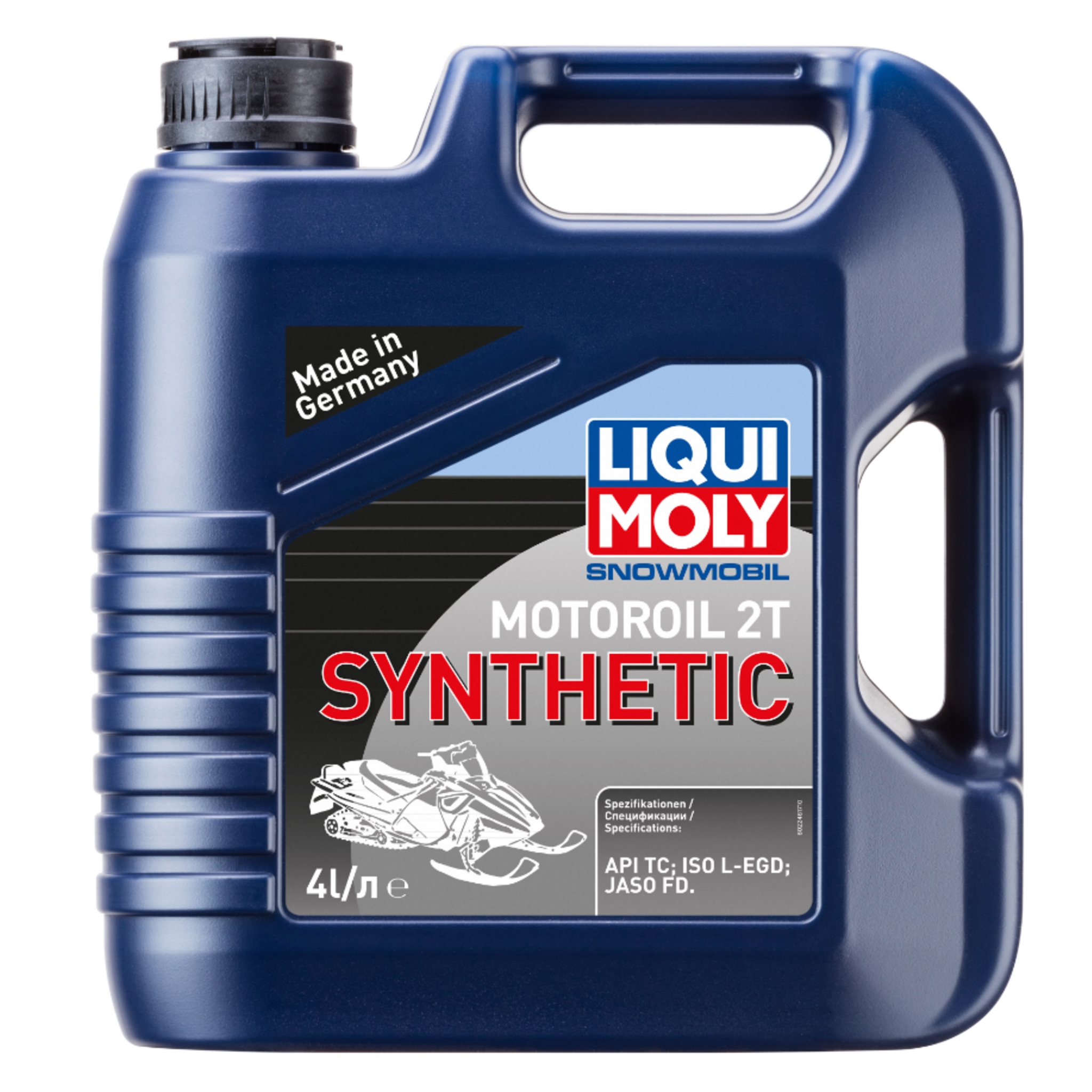 LIQUIMOLY Масло моторное LIQUIMOLY Snowmobil 2Т, 4 л. (2246) LIQUIMOLY Масло моторное LIQUIMOLY Snowmobil 2Т, 4 л. (2246)