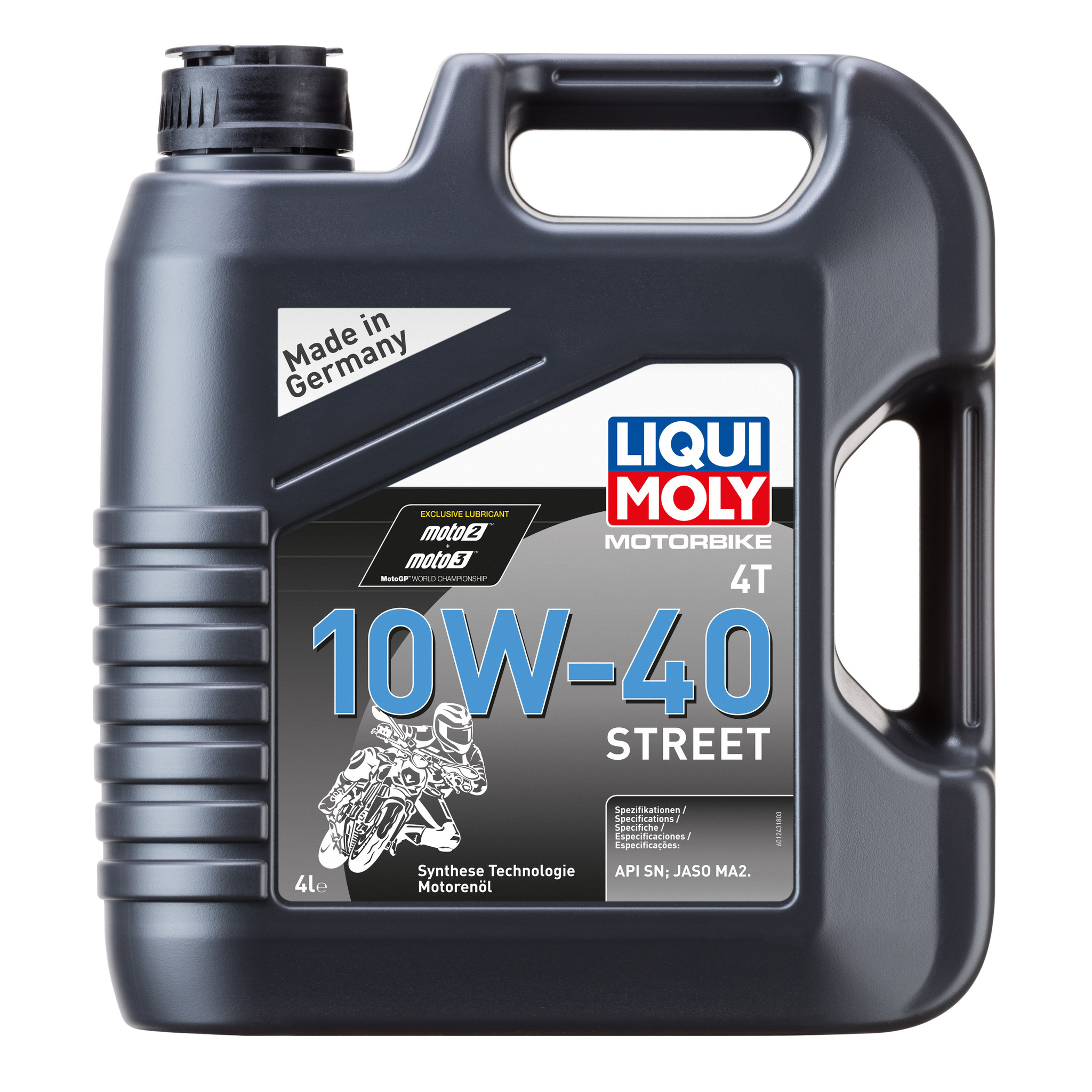LIQUIMOLY Масло моторное LIQUIMOLY MOTORRAD 10W-40 4Т, 4 л. (7512/1243) LIQUIMOLY Масло моторное LIQUIMOLY MOTORRAD 10W-40 4Т, 4 л. (7512/1243)