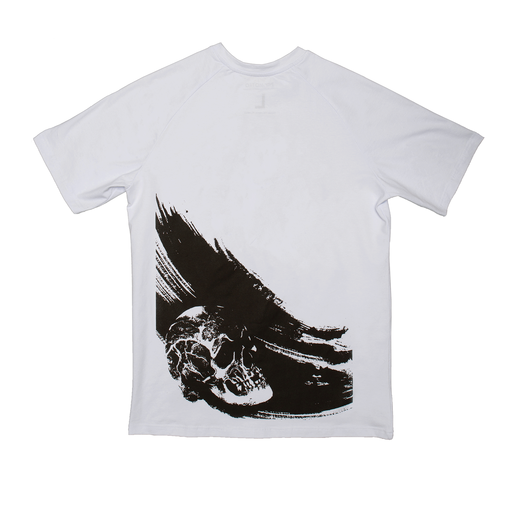 MOTEQ Футболка мужская White sketch MOTEQ Футболка мужская White sketch