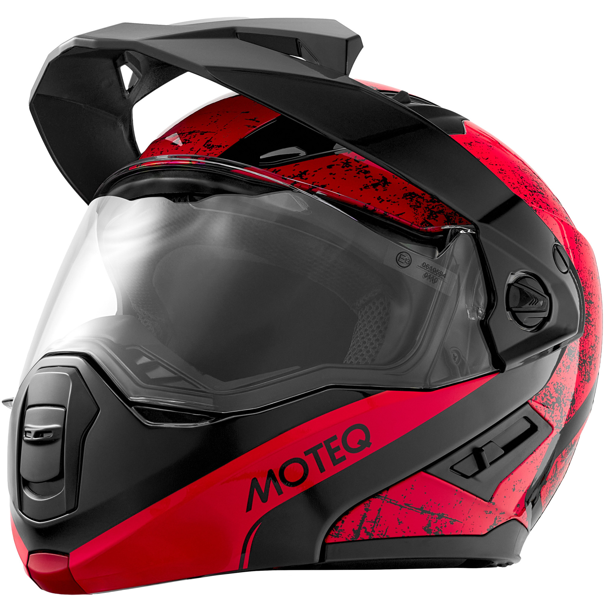 MOTEQ Шлем модуляр MOTEQ Bloom, глянец MOTEQ Шлем модуляр MOTEQ Bloom, глянец