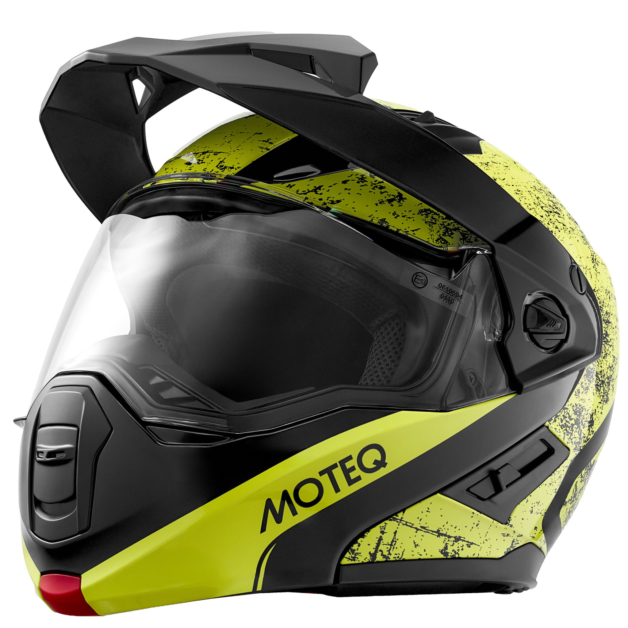 MOTEQ Шлем модуляр MOTEQ Gemmy, глянец