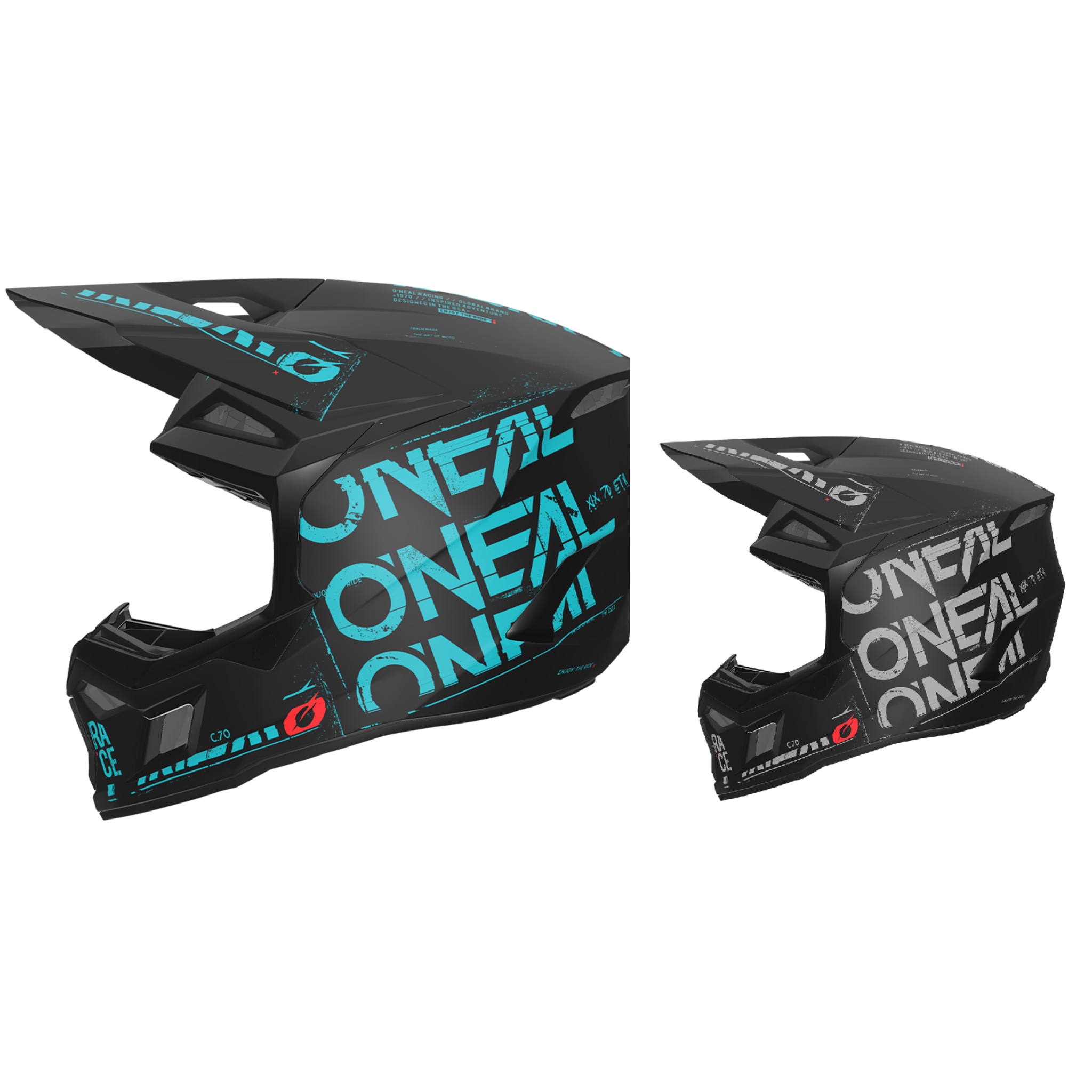 ONEAL Шлем кроссовый ONEAL 3Series Static ONEAL Шлем кроссовый ONEAL 3Series Static