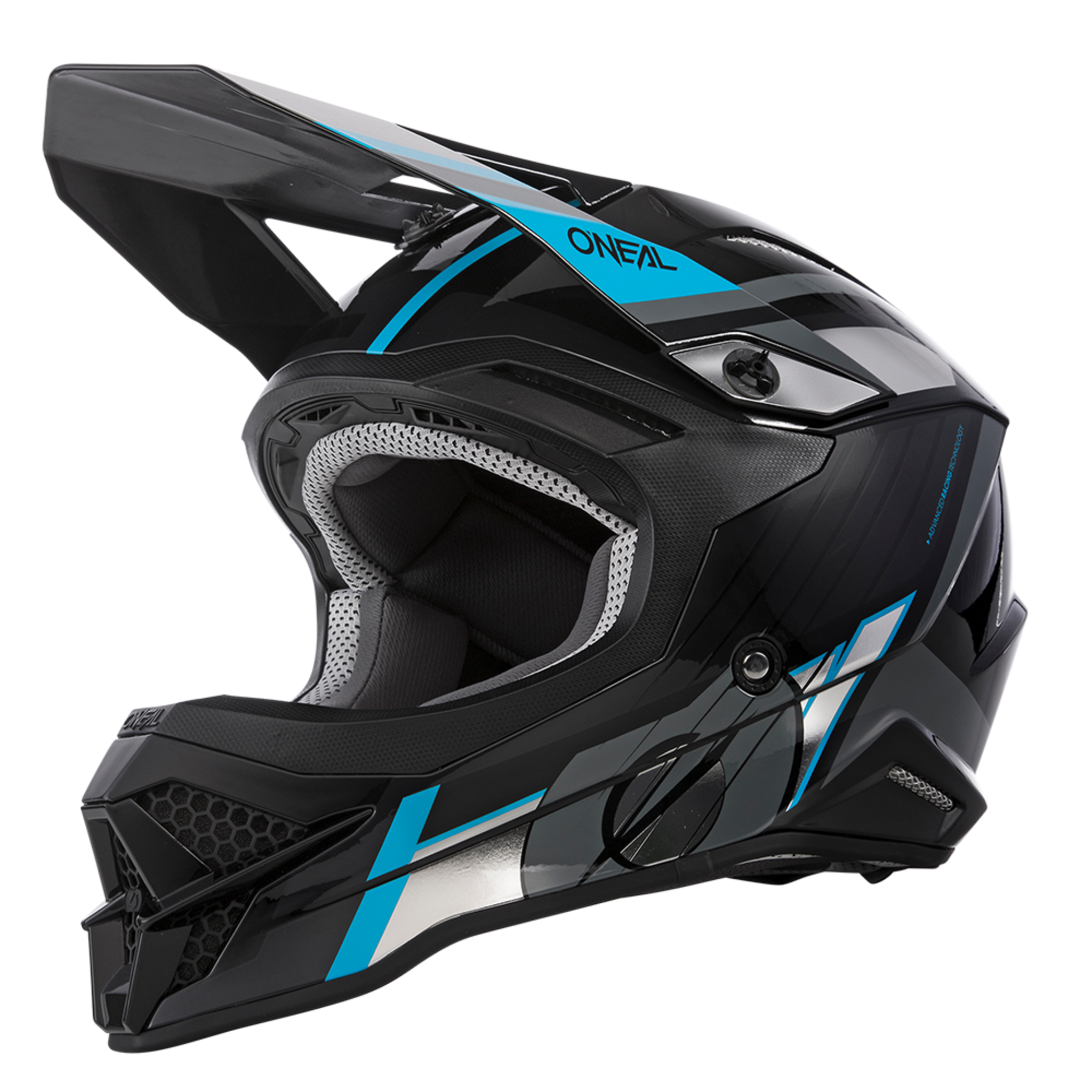 ONEAL Шлем кроссовый ONEAL 3Series Vision, S, без козырька