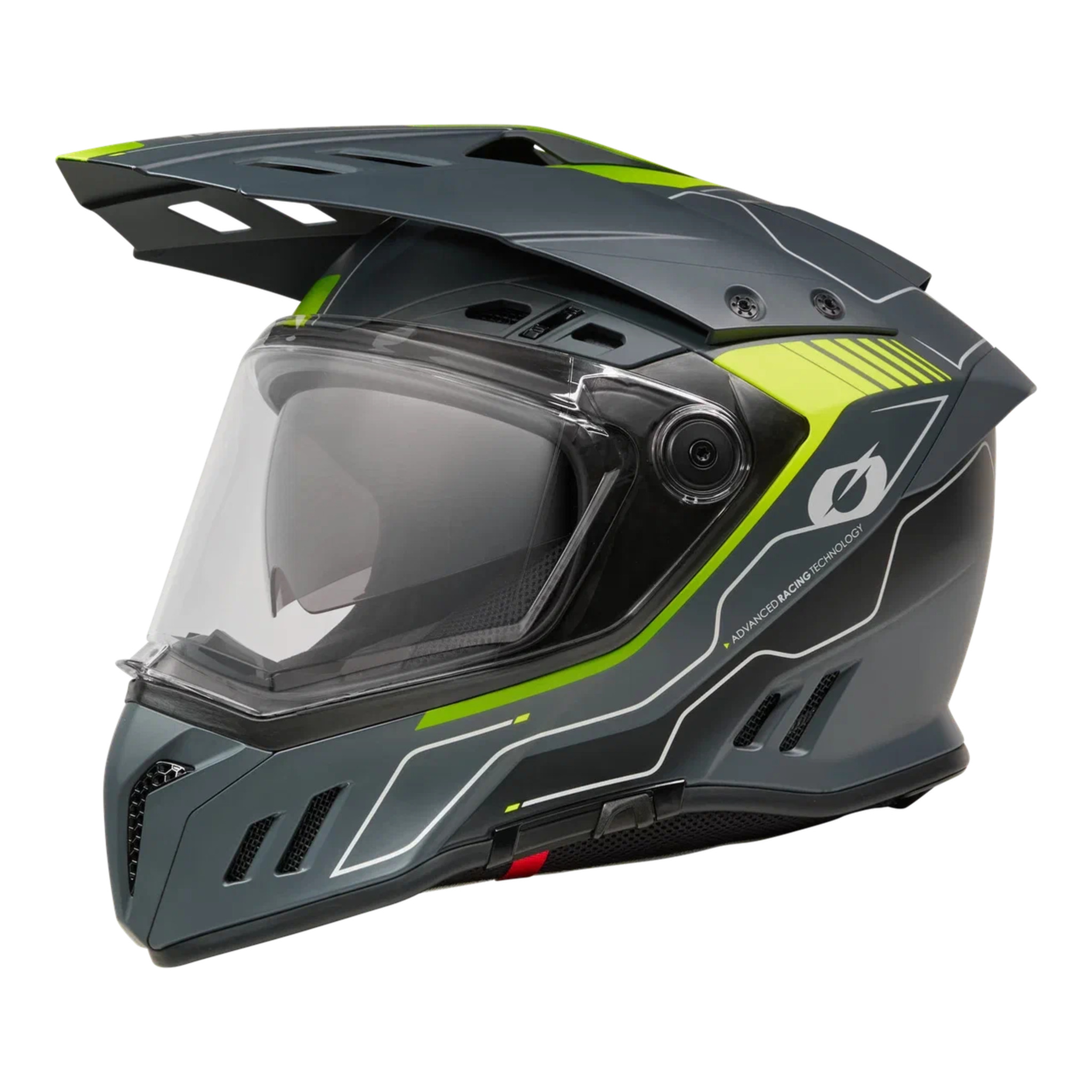 ONEAL Шлем кроссовый со стеклом ONEAL Sierra RS Echo Yellow, глянец ONEAL Шлем кроссовый со стеклом ONEAL Sierra RS Echo Yellow, глянец
