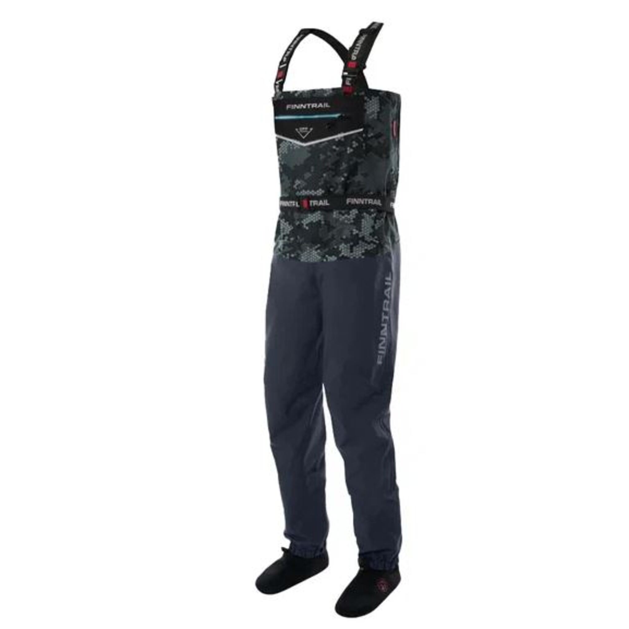 Finntrail Вейдерсы FINNTRAIL Enduro CamoGrey New, мужской(ие) Finntrail Вейдерсы FINNTRAIL Enduro CamoGrey New, мужской(ие)