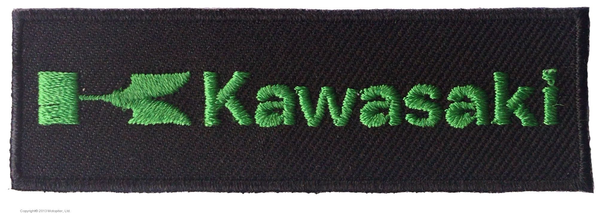 Нашивки A2590.1 Нашивка KAWASAKI