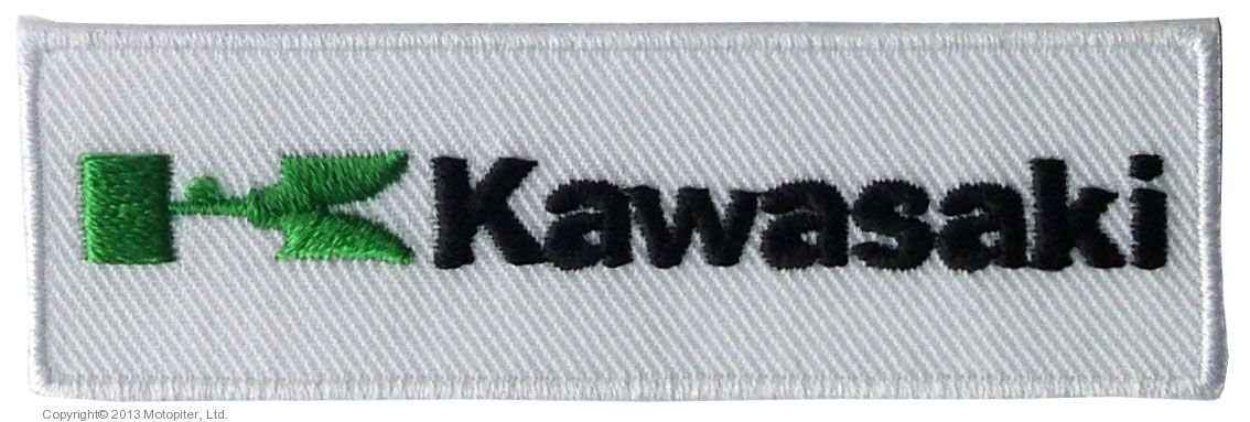 Нашивки A2590.2 Нашивка KAWASAKI