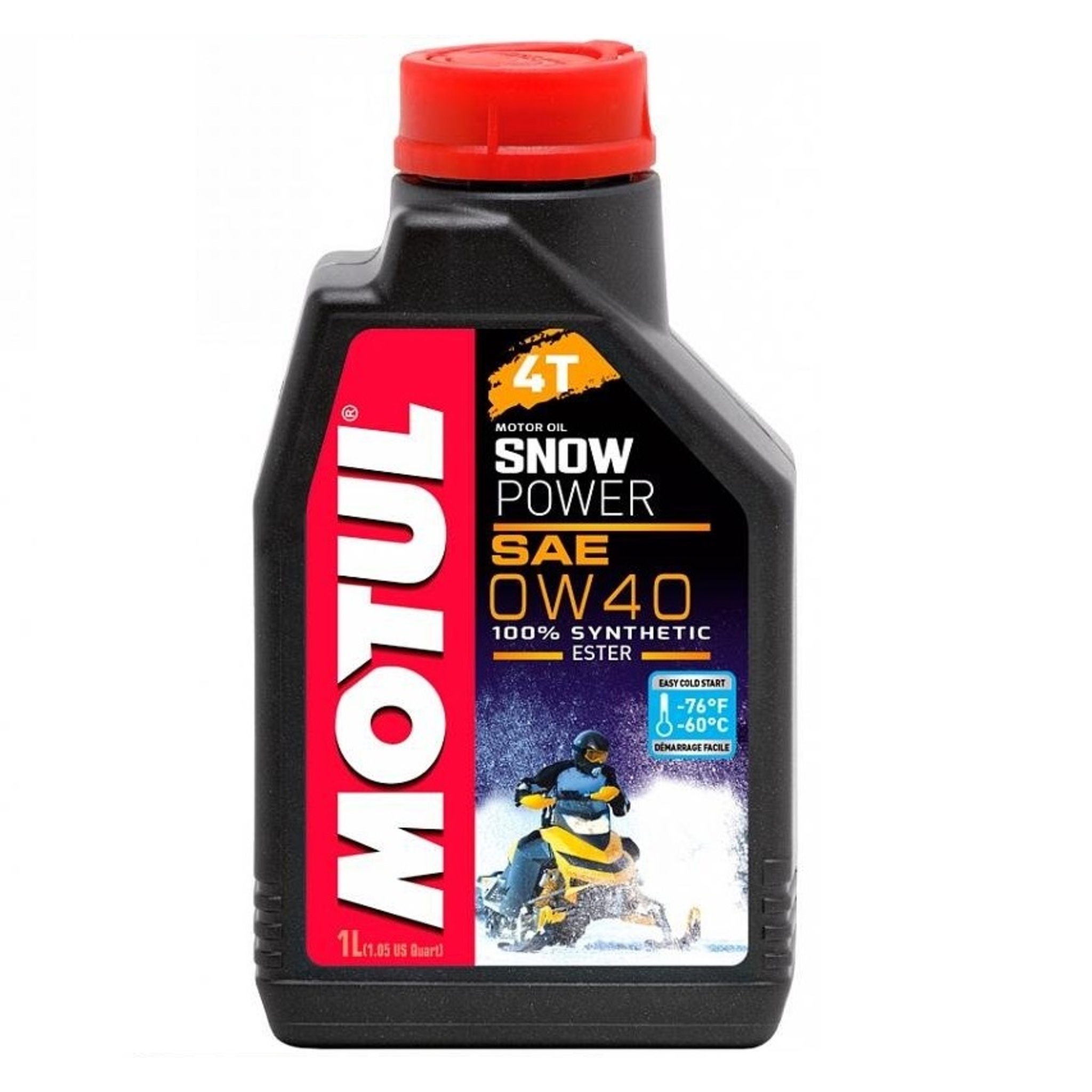 MOTUL Масло моторное MOTUL SNOWPOWER 0W-40 4Т, 1 л. (105891) MOTUL Масло моторное MOTUL SNOWPOWER 0W-40 4Т, 1 л. (105891)