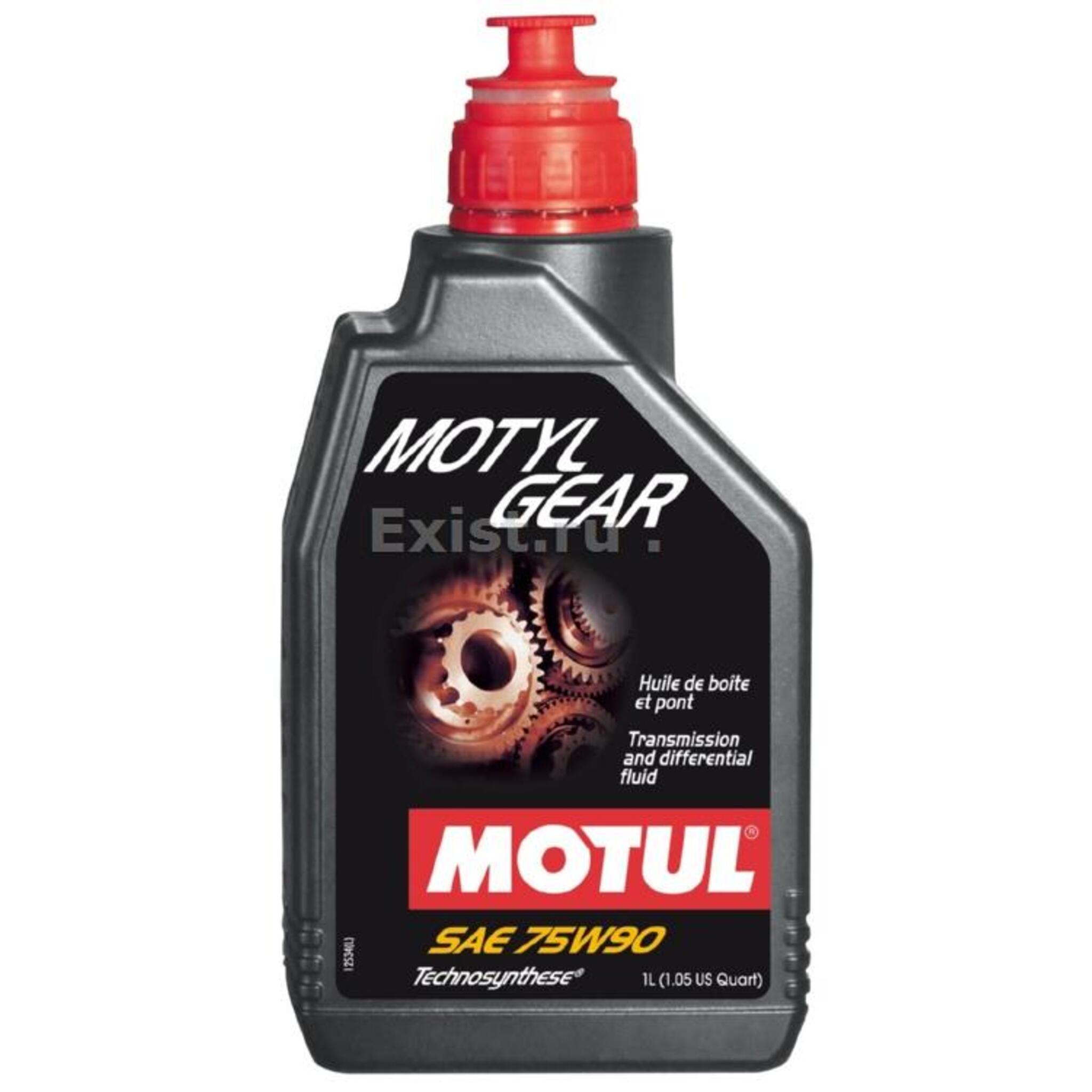 MOTUL Масло трансмиссионное Motul Motylgear 75W-90, 1л MOTUL Масло трансмиссионное Motul Motylgear 75W-90, 1л