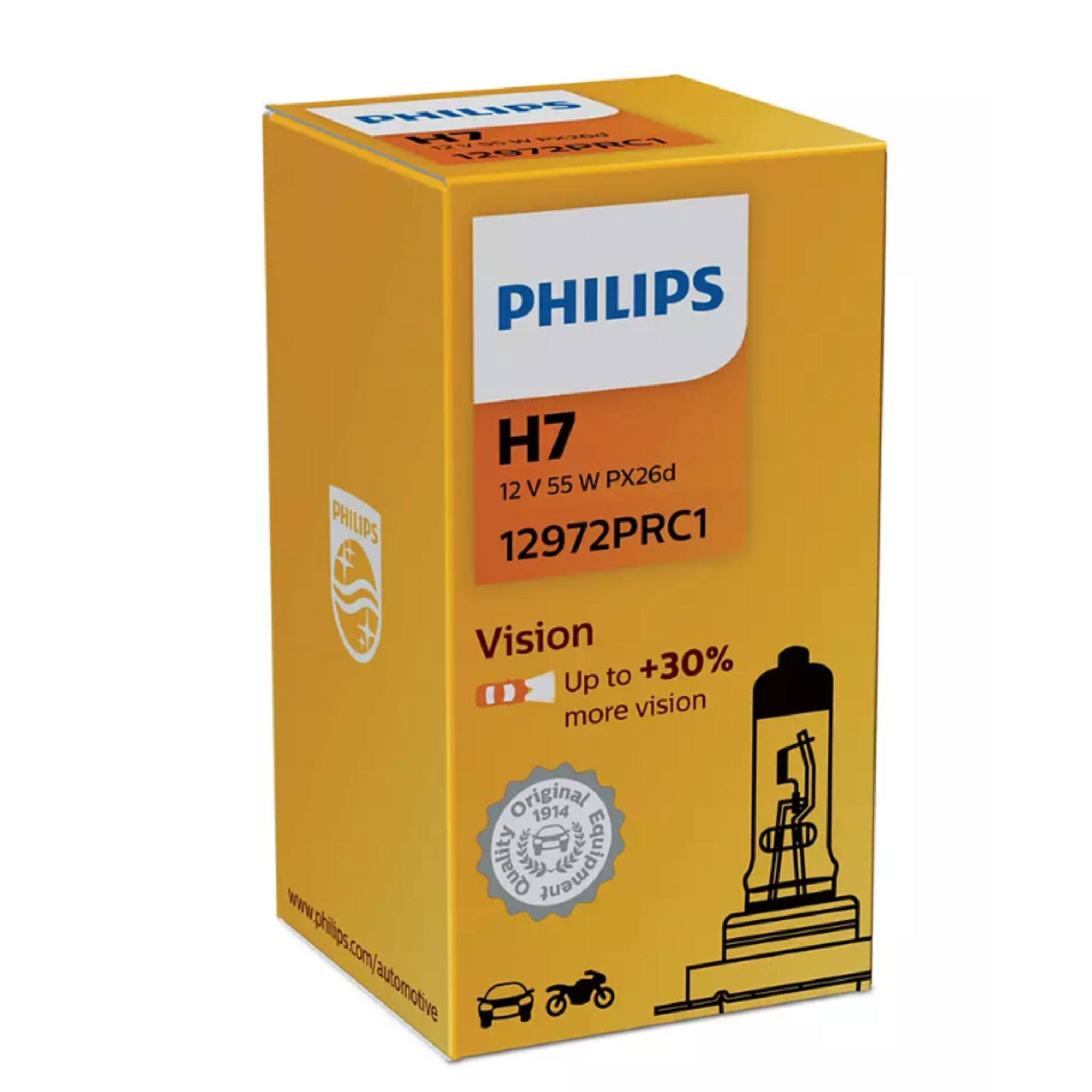 Philips Лампочка головного света H7 Philips Лампочка головного света H7
