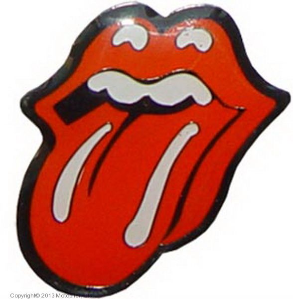 Нашивки значок rolling stones