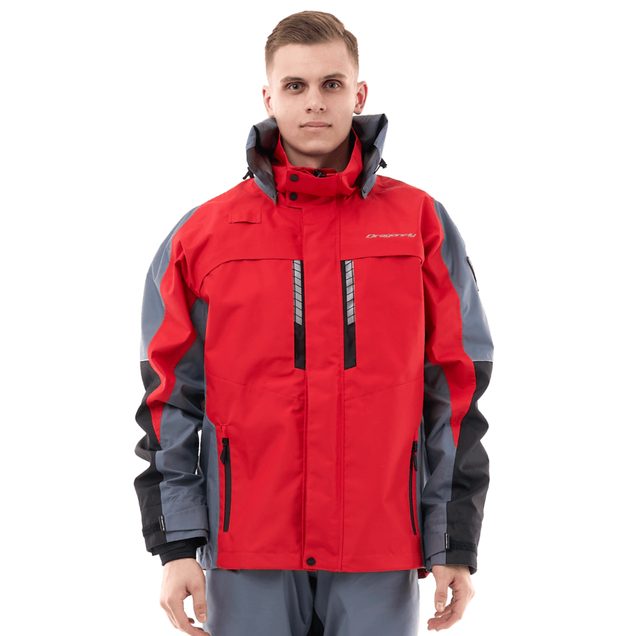 DRAGONFLY Куртка мембранная DRAGONFLY QUAD PRO Red/Grey, мужской(ие) DRAGONFLY Куртка мембранная DRAGONFLY QUAD PRO Red/Grey, мужской(ие)