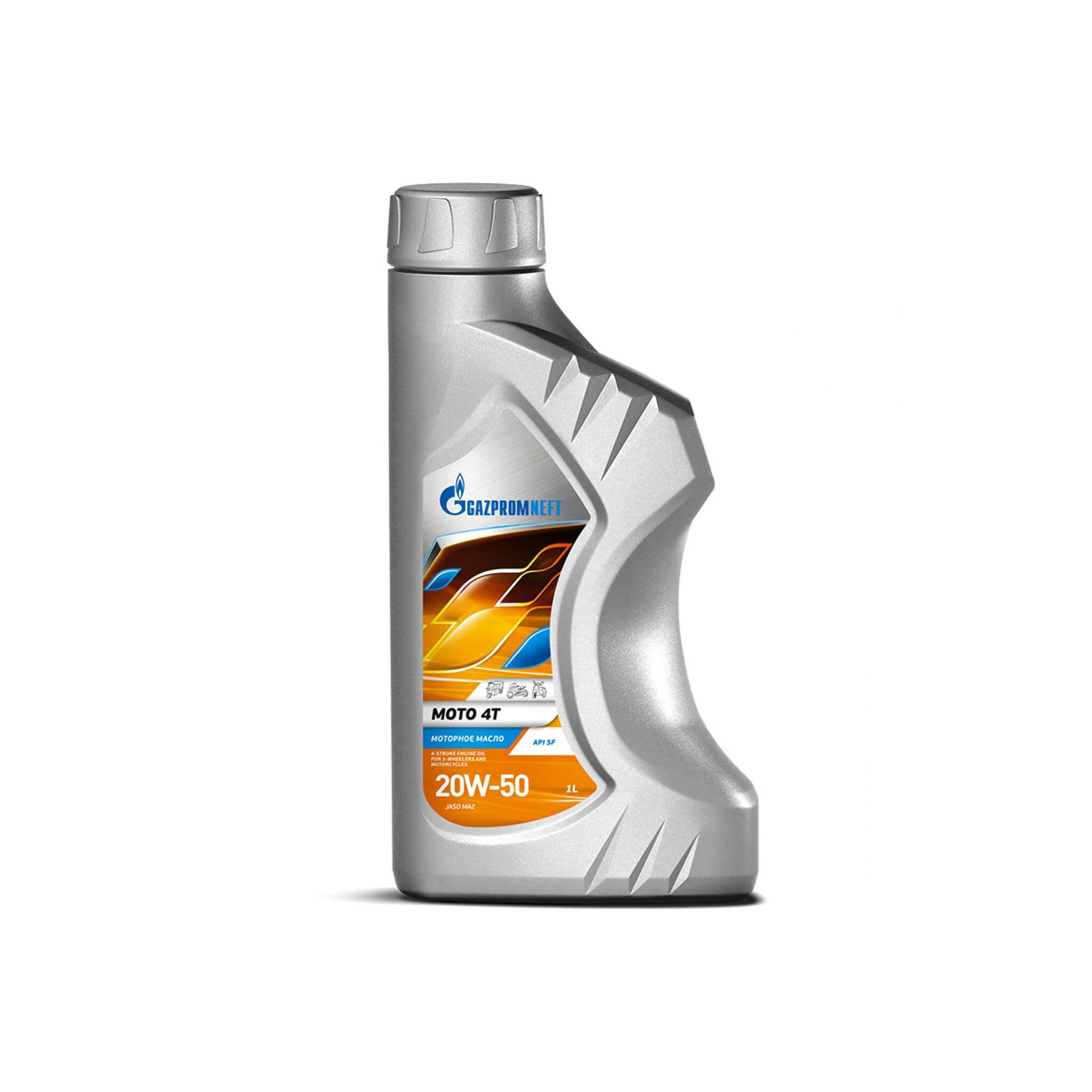 Gazpromneft Масло моторное Gazpromneft Moto 20W-50 4Т, 1 л. (253142351) Gazpromneft Масло моторное Gazpromneft Moto 20W-50 4Т, 1 л. (253142351)