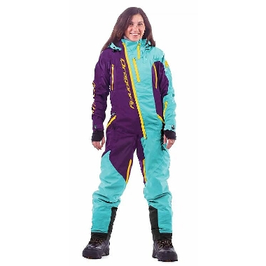 Комбинезон зимний, слитный DRAGONFLY Ski premium, женский
