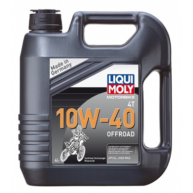 Масло моторное LIQUIMOLY OFFROAD 10W-40 4Т, 4 л. (3056)