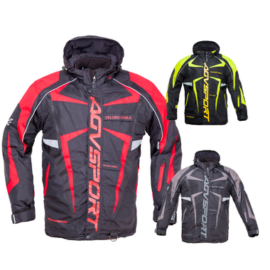 Куртка снегоходная AGVSPORT Arctic II, мужской(ие)