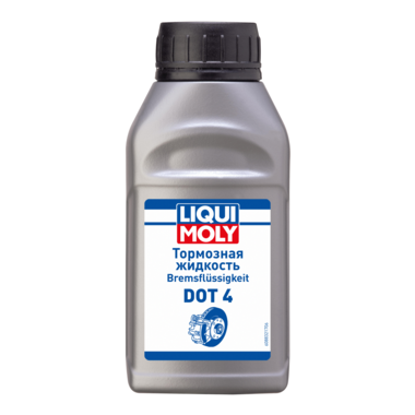 Тормозная жидкость LiquiMoly Dot4 0,25 л