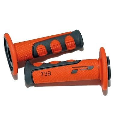 Ручки руля PW PROGRIP 793 cross(315-246), Ø 7/8(22мм), оранжевый