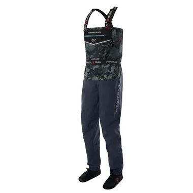 Вейдерсы FINNTRAIL Enduro CamoGrey New, мужской(ие)