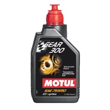 Масло трансмиссионное Motul gear 300 SAE 75W-90, 1л