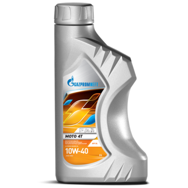 Масло моторное Gazpromneft Moto 10W-40 4Т, 1 л. (253142431)