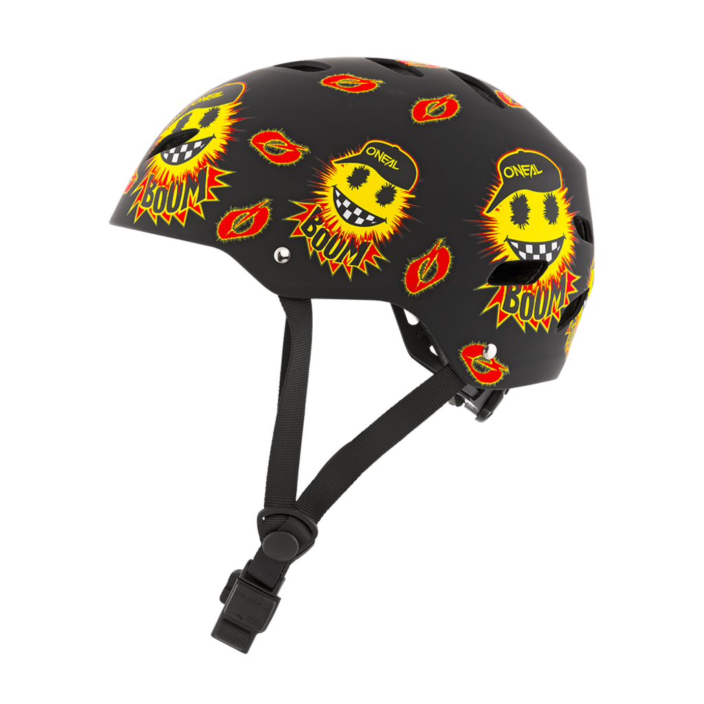 ONEAL Шлем велосипедный открытый ONEAL DIRT LID YOUTH EMOJI, мат., детская ONEAL Шлем велосипедный открытый ONEAL DIRT LID YOUTH EMOJI, мат., детская