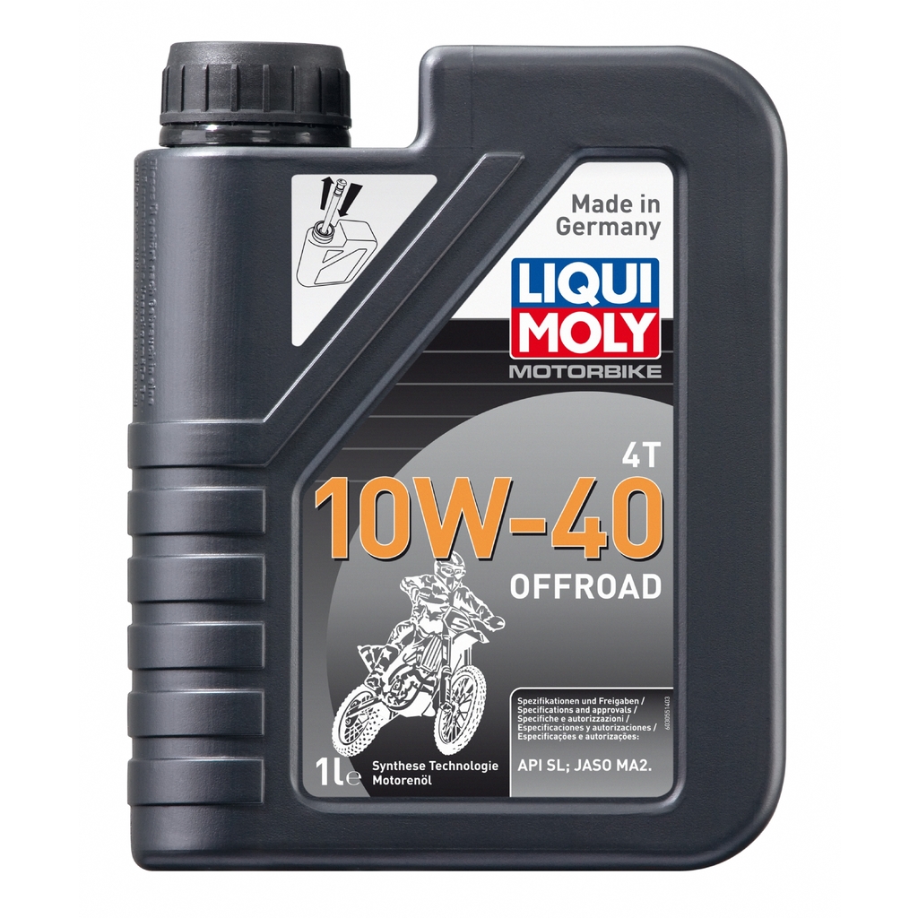 LIQUIMOLY Масло моторное LIQUIMOLY OFFROAD 10W-40 4Т, 1 л. (3055) LIQUIMOLY Масло моторное LIQUIMOLY OFFROAD 10W-40 4Т, 1 л. (3055)