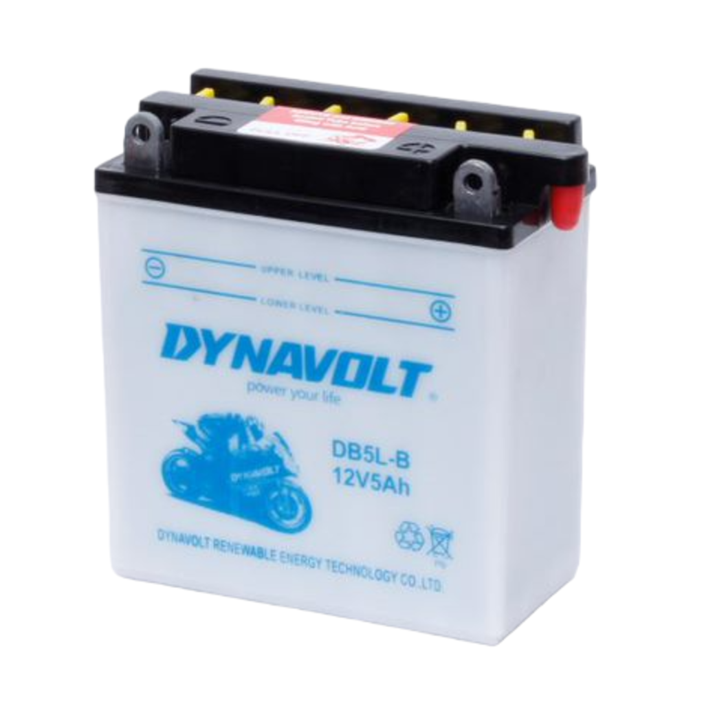 Аккумулятор Dynavolt DB5L-B, 12V, DRY