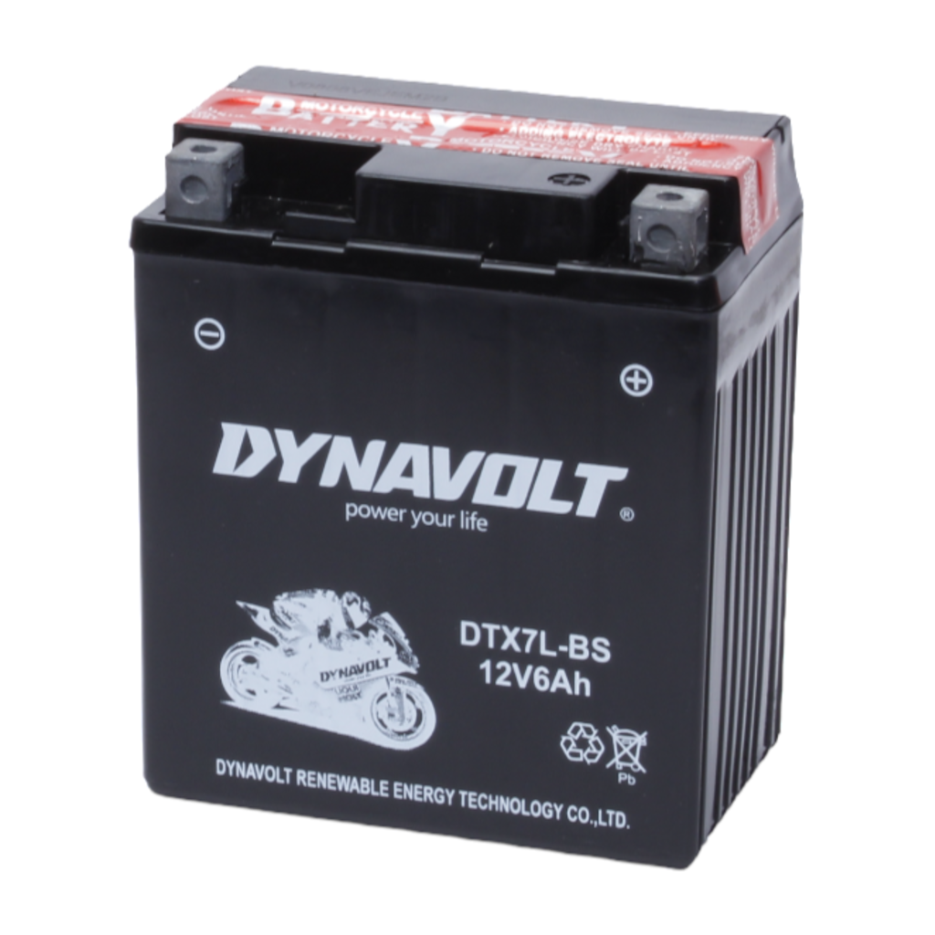 Аккумулятор Dynavolt DTX7L-BS, 12V, AGM