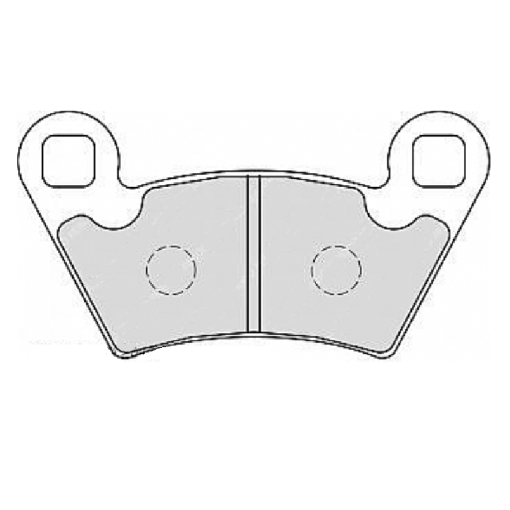 FERODO Тормозные колодки дисковые, FERODO(FDB2236SG) FERODO Тормозные колодки дисковые, FERODO(FDB2236SG)