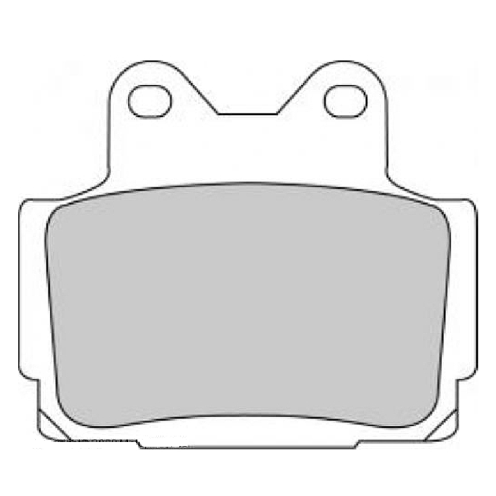 Тормозные колодки дисковые, FERODO(FDB386ST)